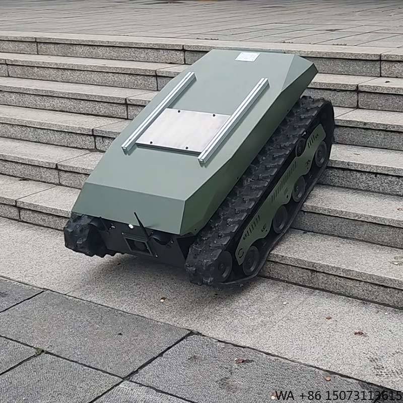 Tracked Robot Chassis - Châssis de camion-benne à chenilles avec