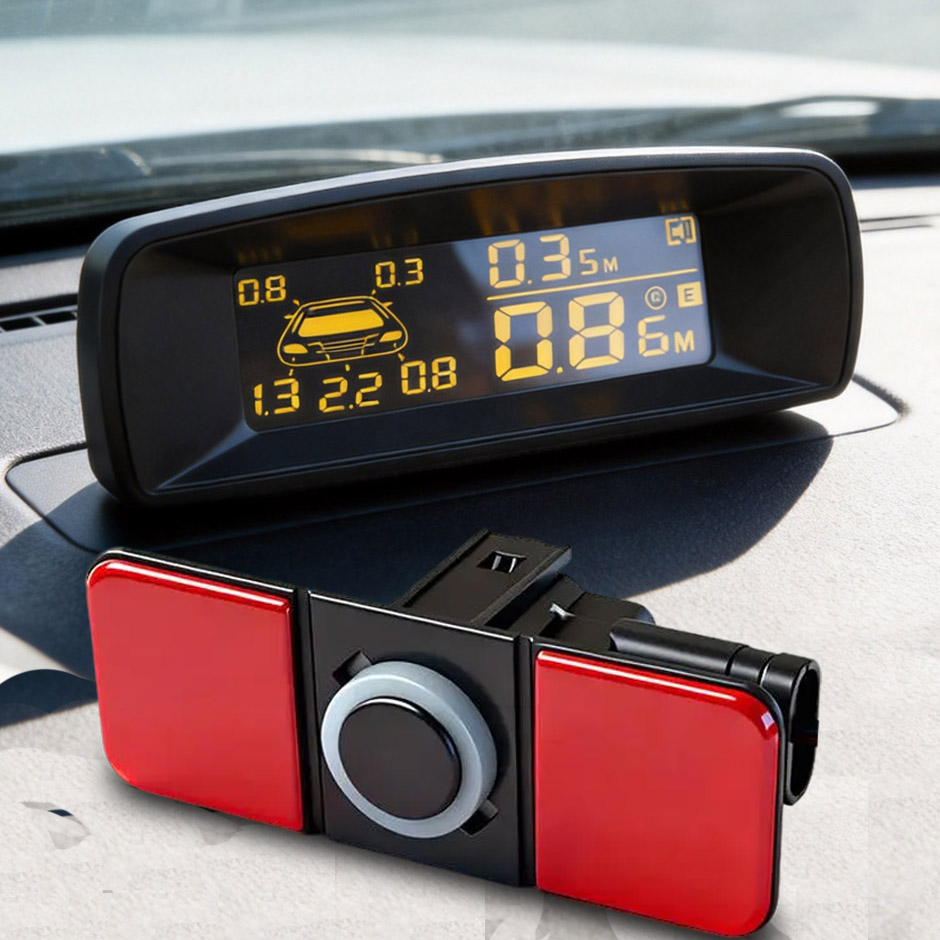 Ultrasonic Distance Sensor - Kit de capteurs de stationnement QXNY