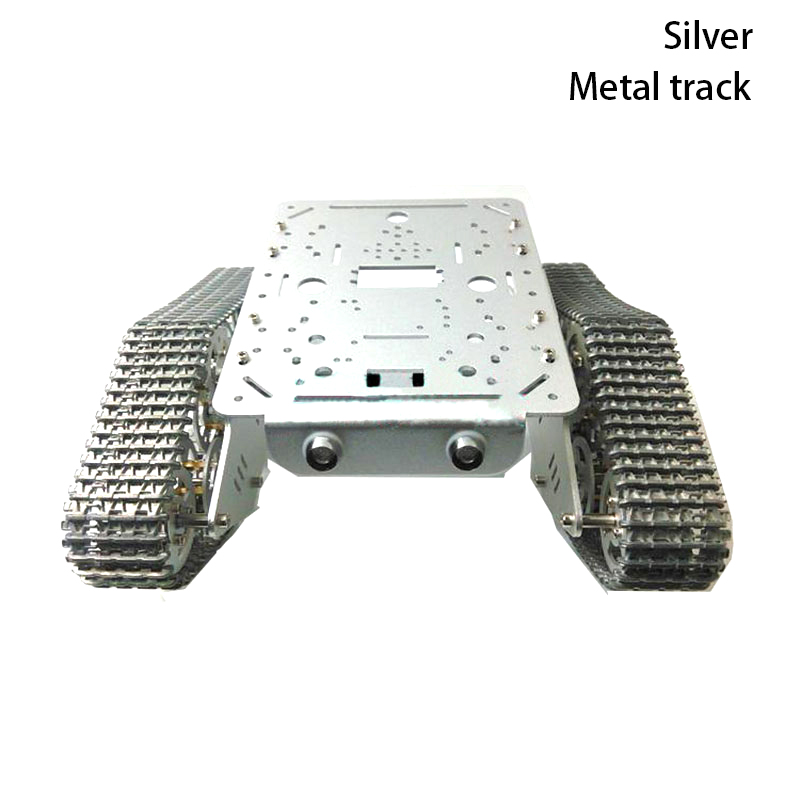 Arduino Robot - Châssis de char 2WD en métal