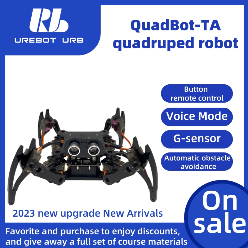 Arduino Robot - STEAM dos-Kit de robot araignée quadrupède