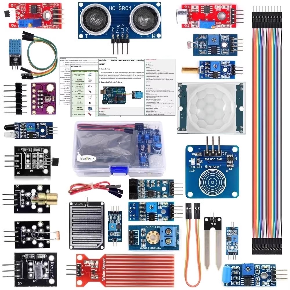 Microbit Robot - Kit de capteur 22 en 1,