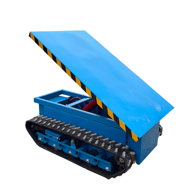 Tracked Robot Chassis - Châssis de robot chenillé télécommandé, capacité