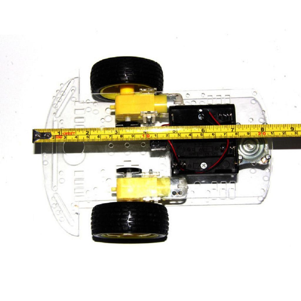 Robot Car Kit - Kit de montage de châssis de