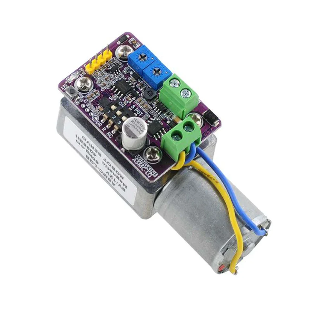 Servo Pan Tilt - Servomoteur ASMC-LQB à couple élevé de