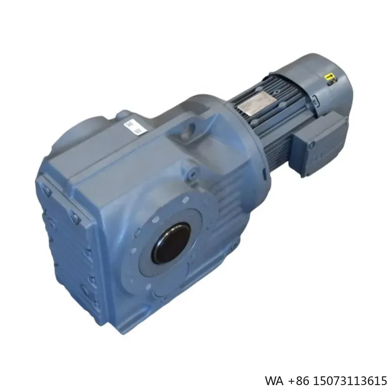 Geared Motor - Réducteur de vitesse à engrenages hélicoïdaux