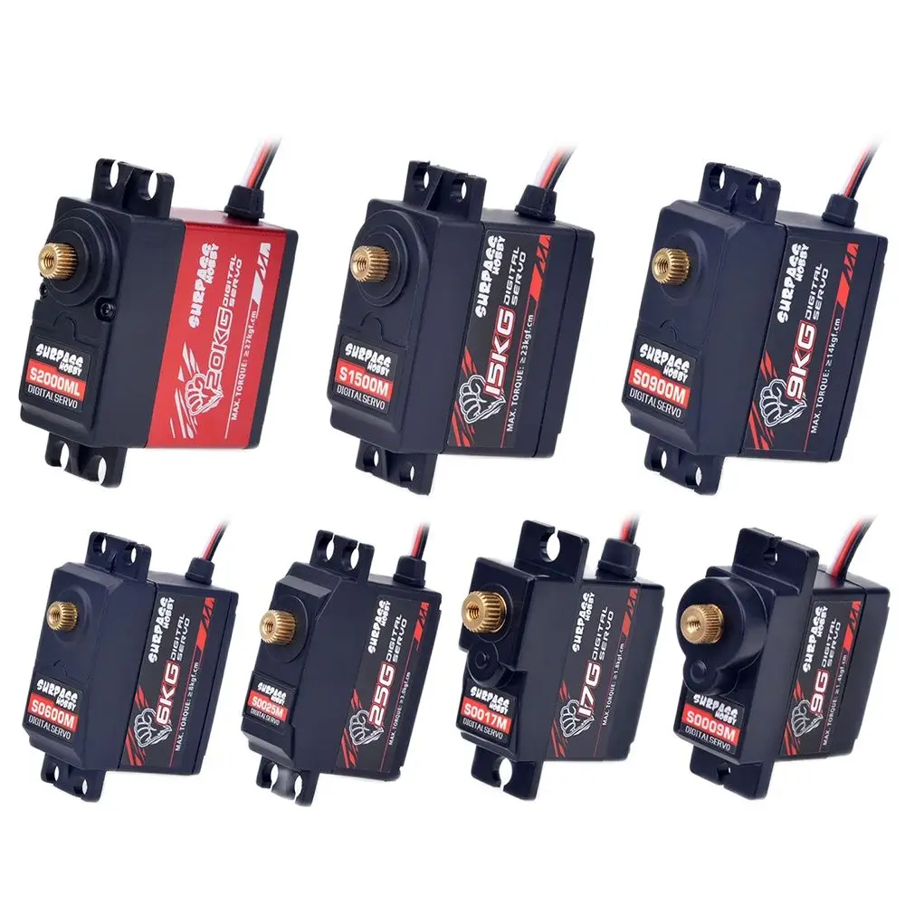 Sg90 Servo - SURPASS Hobby-Micro Servo Numérique à Engrenage