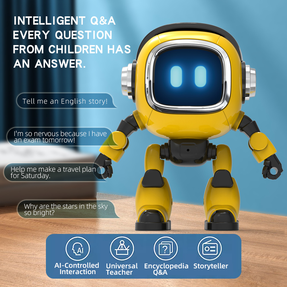 Robot Remote Control - Robot vocal intelligent DeepSeek AI, contrôleur
