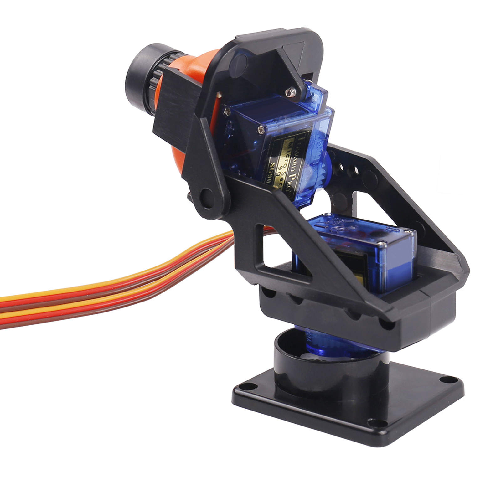 Servo Pan Tilt - Plate-forme de caméra panoramique et inclinable