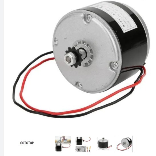 Dc Motor 12V - Moteur CC à aimant permanent à