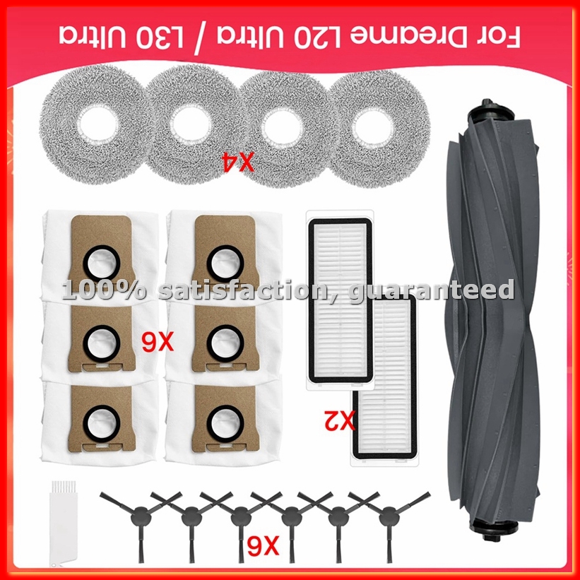 Robot Kit - Kit d'accessoires pour aspirateur robot L20