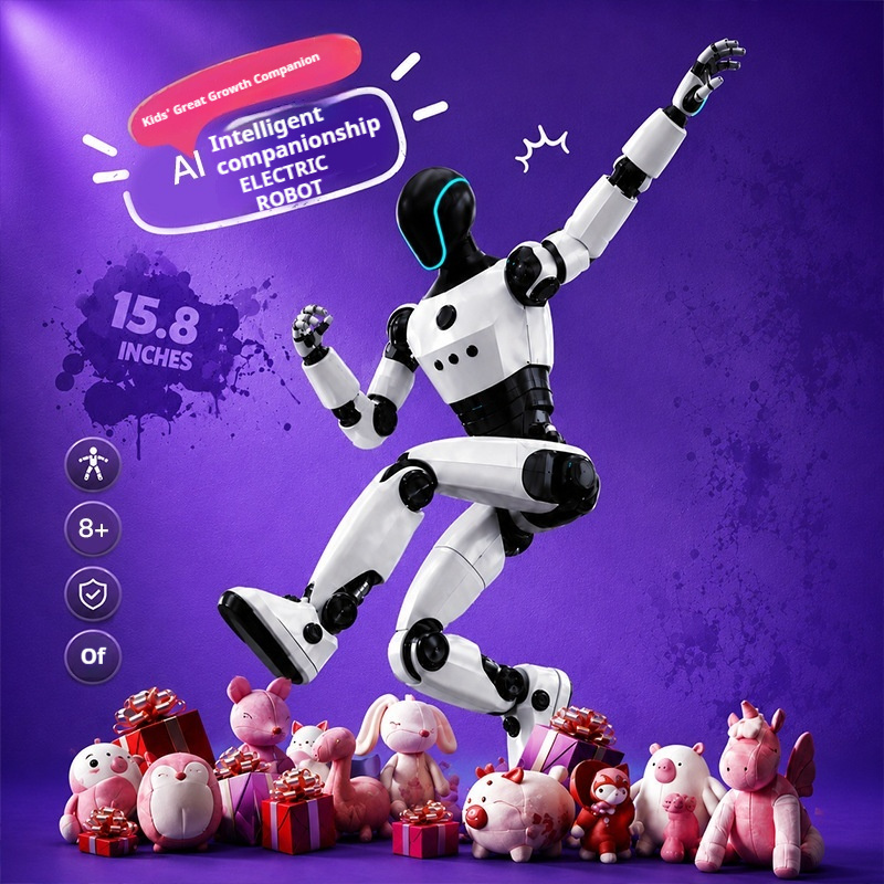 Robot Remote Control - Robot intelligent à commande vocale IA,