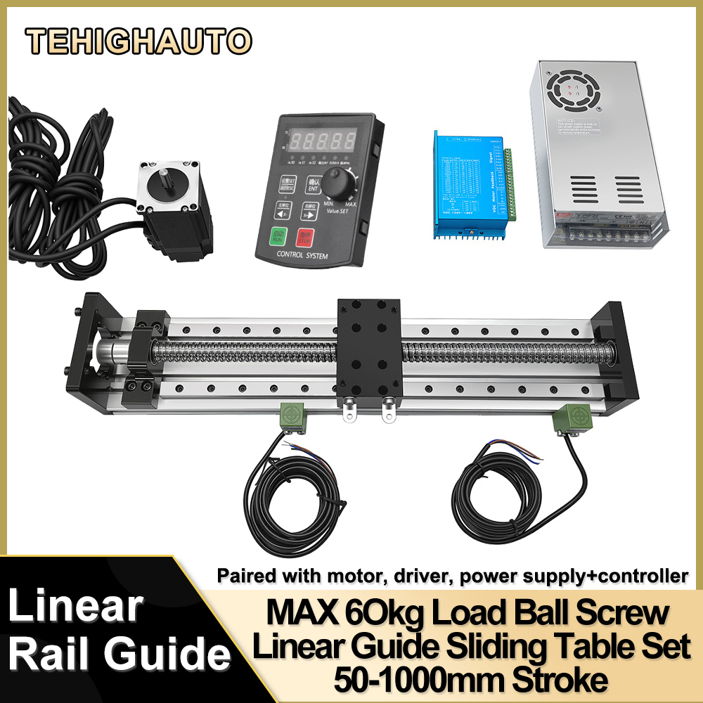 Motor Driver Module - Kit de rail linéaire à vis