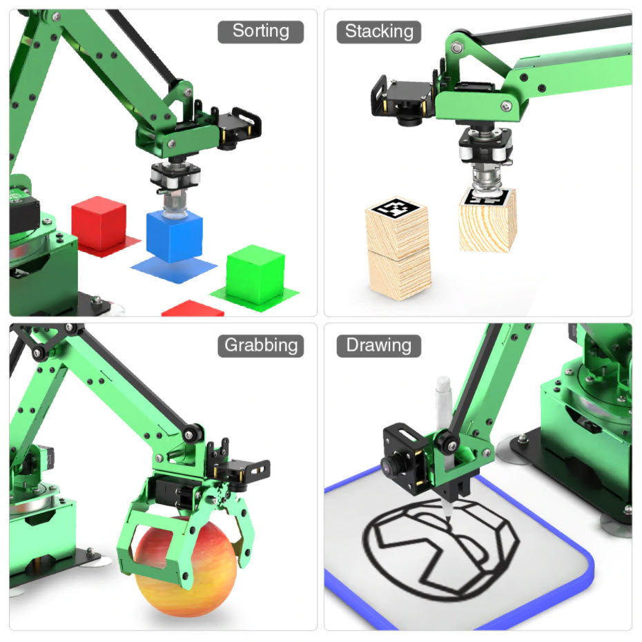 Robot Kit - NOUVEAU Robot programmable JetMax avec caméra