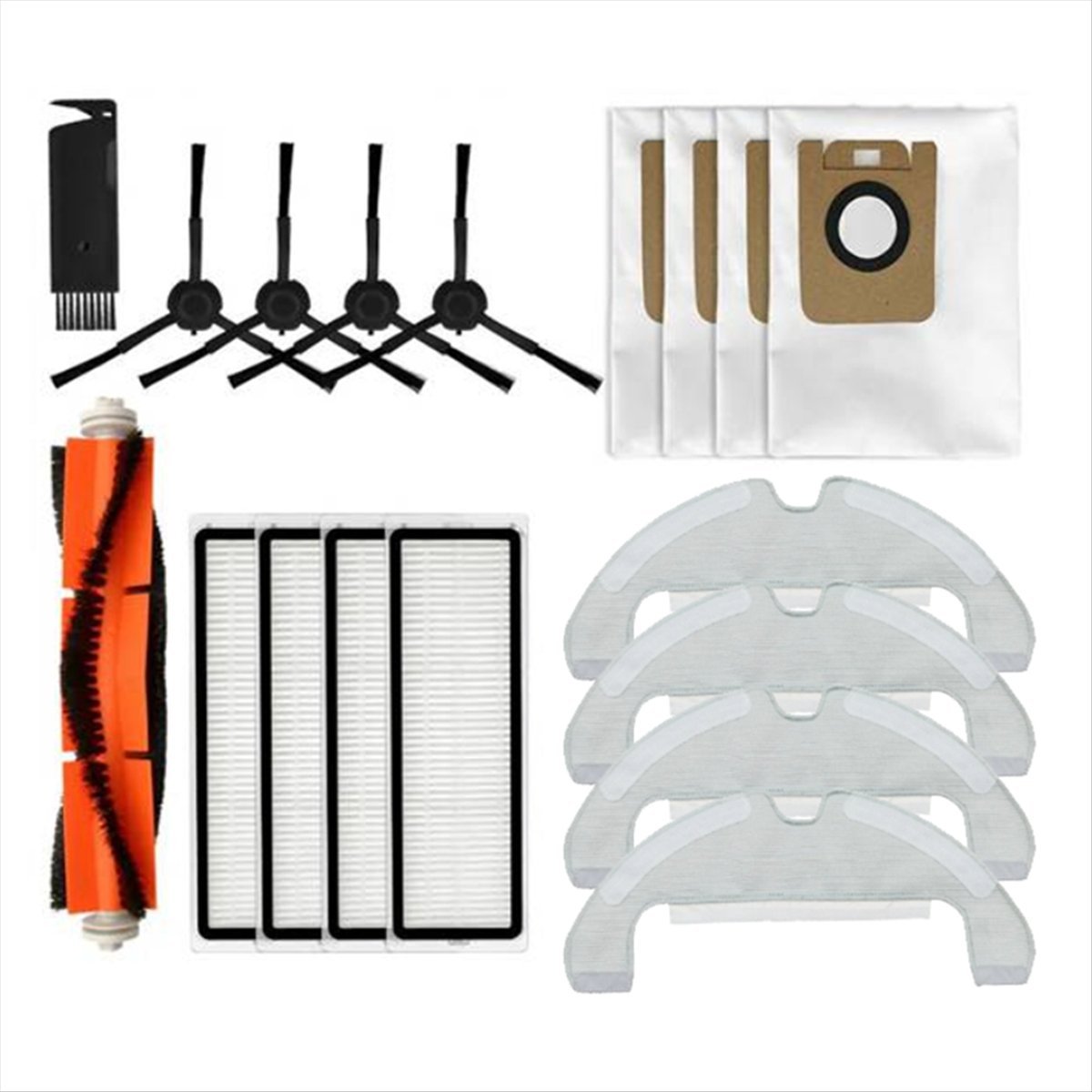 Robot Kit - Kit d'accessoires A03V 18 pièces pour