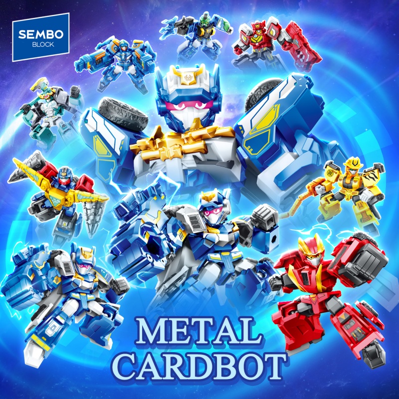 Robot Kit - Kits de blocs de construction créatifs