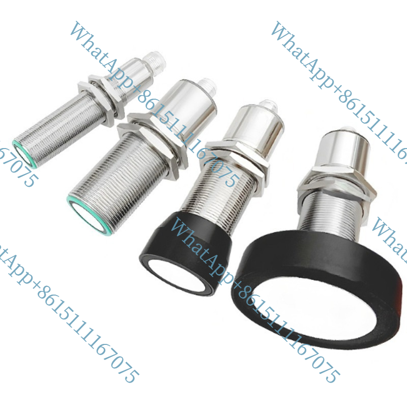 Ultrasonic Distance Sensor - Capteur de distance ultrasonique industriel, interrupteur
