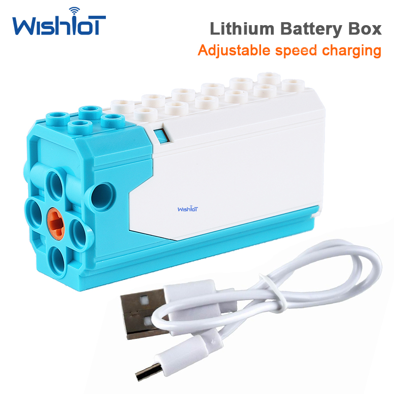 Robot Bluetooth Car - Boîtier de batterie M Motor, accessoire