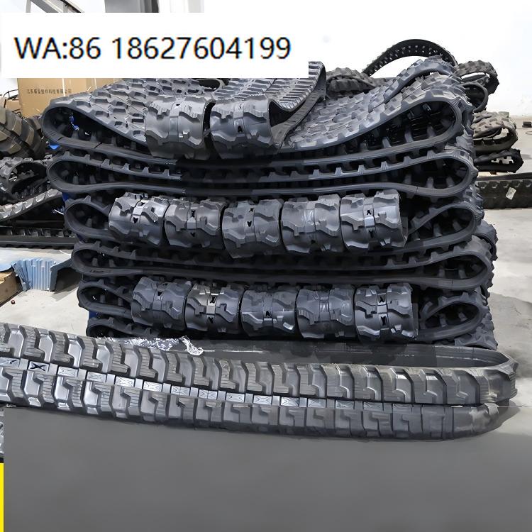 Tracked Robot Chassis - Châssis à chenilles hydrauliques en caoutchouc