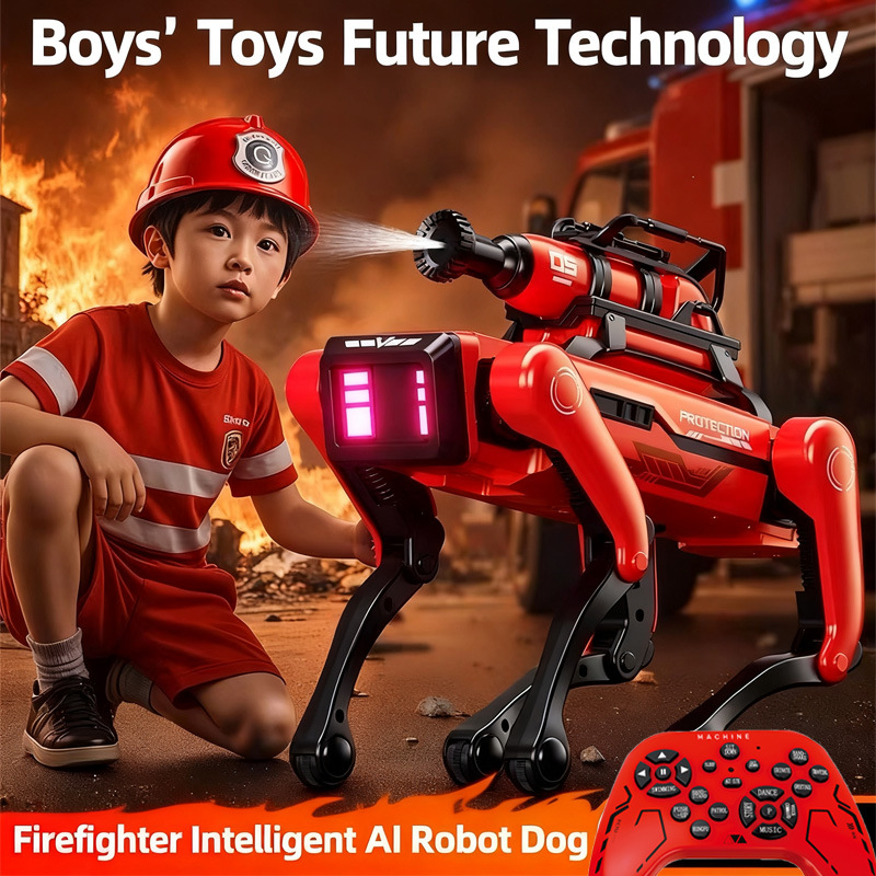 Robot Remote Control - AI Robot chien Intelligent lutte contre