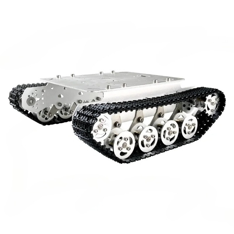 Arduino Robot - Châssis intelligent avec chenilles pour voiture/tank,