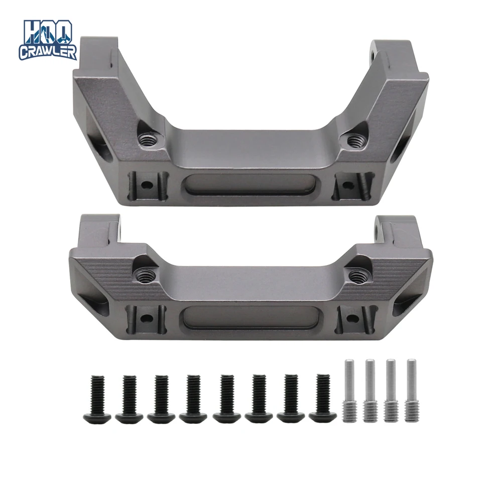 Servo Bracket - HooCrawler TRX4 supports de pare-chocs CNC