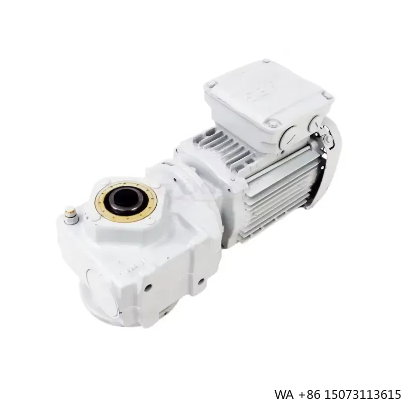 Geared Motor - Moteur à engrenages hélicoïdaux à vis