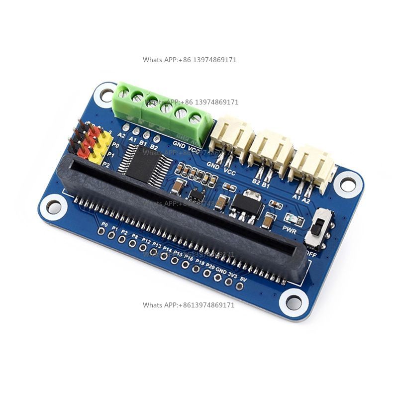 Microbit Robot - Carte de commande de moteur pour