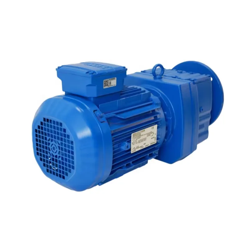 Moteur à engrenages hélicoïdau - Geared Motor avis et prix