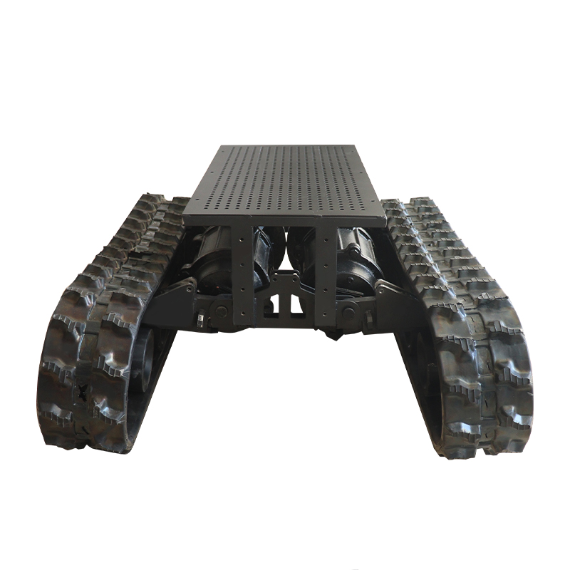 Châssis de robot enrouleur de  - Tracked Robot Chassis avis et prix