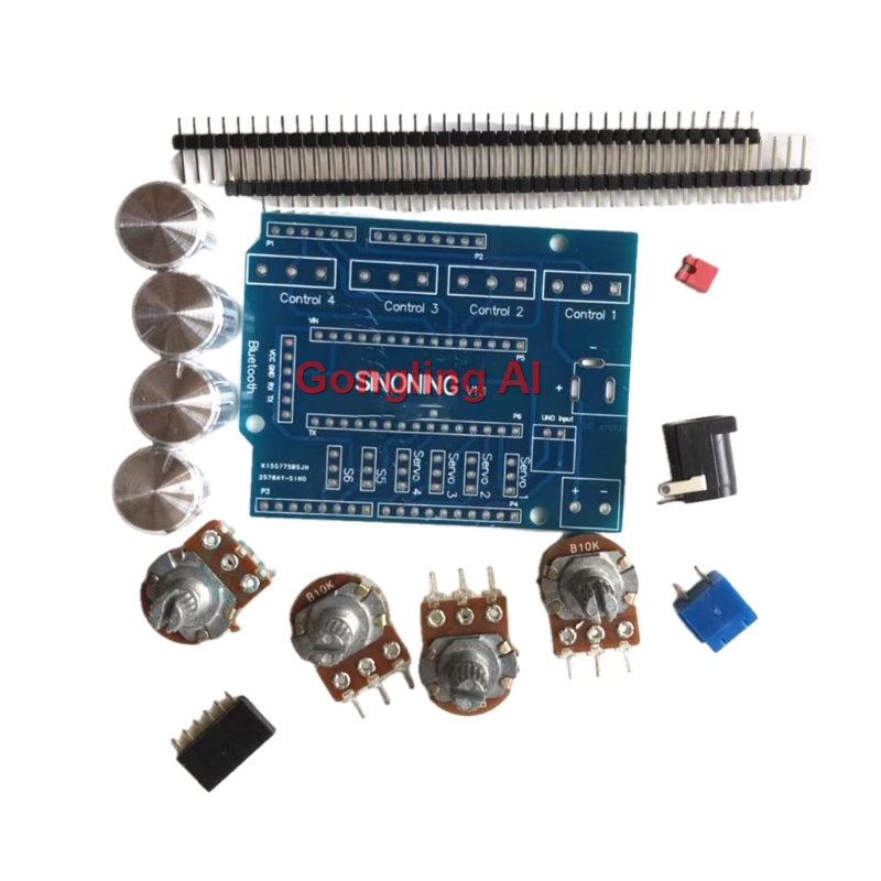 Contrôleur de servo à 4 canaux - Arduino Robot avis et prix