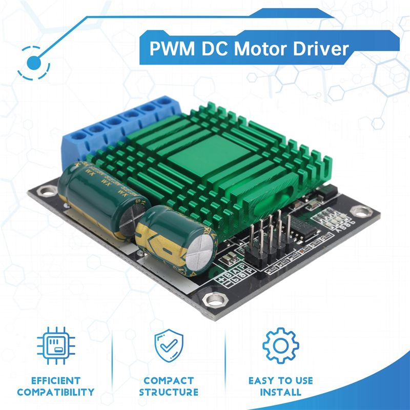 Module de commande de moteur à - Motor Driver Module avis et prix