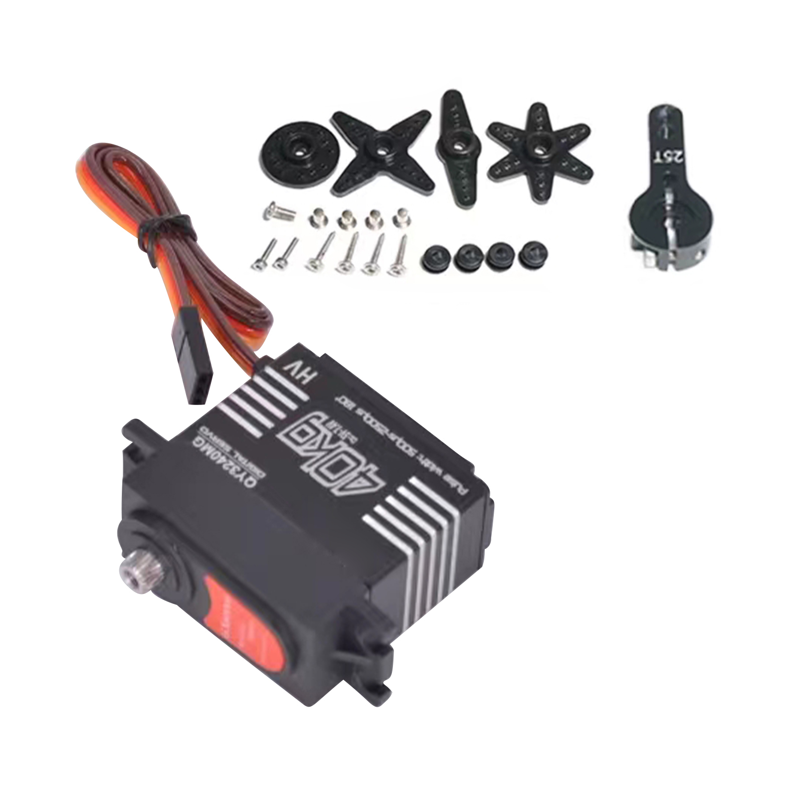 Servomoteur numérique 40KG éta - Robot Car Kit avis et prix