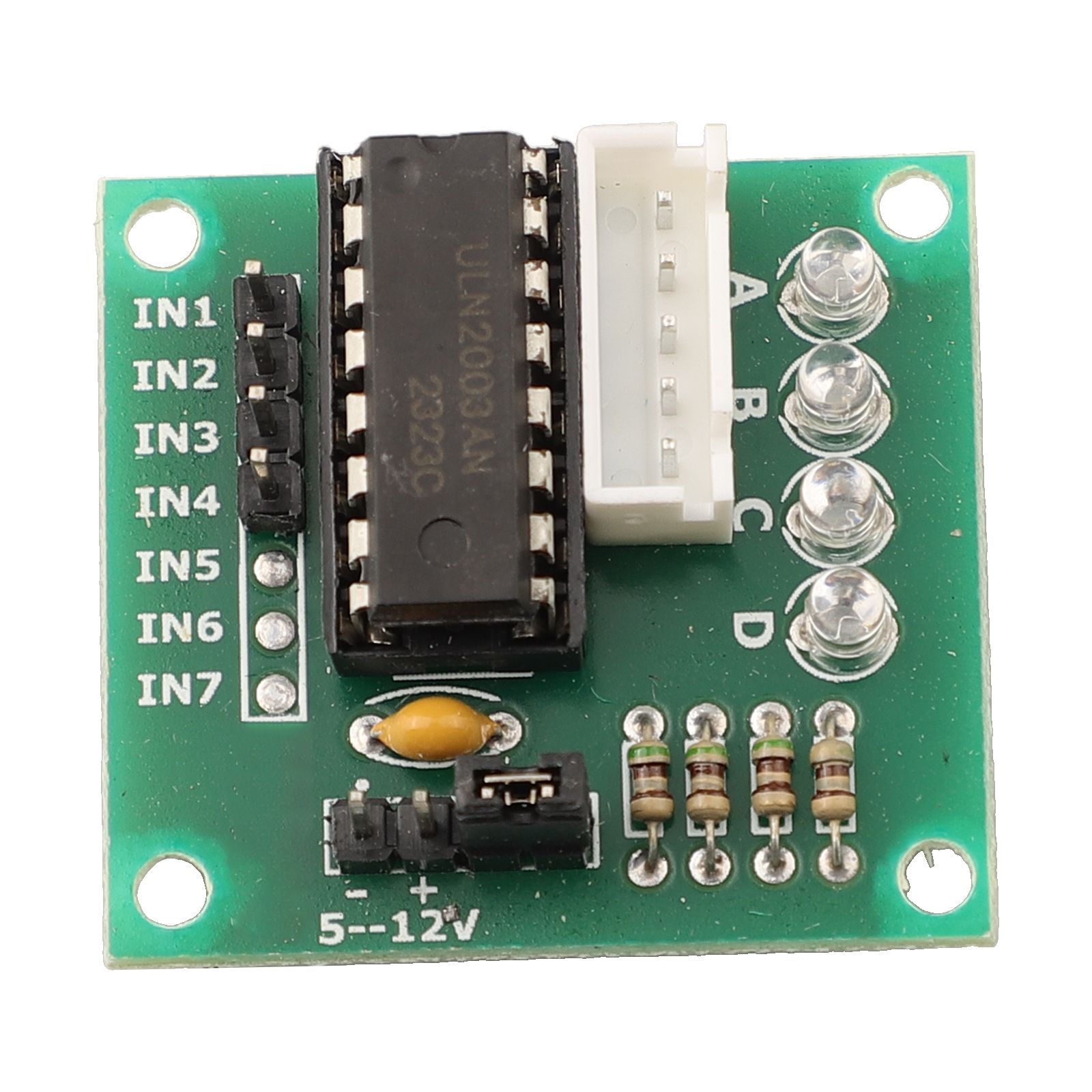 Moteur pas à pas 4 phases 5V 2 - 28Byj-48 avis et prix