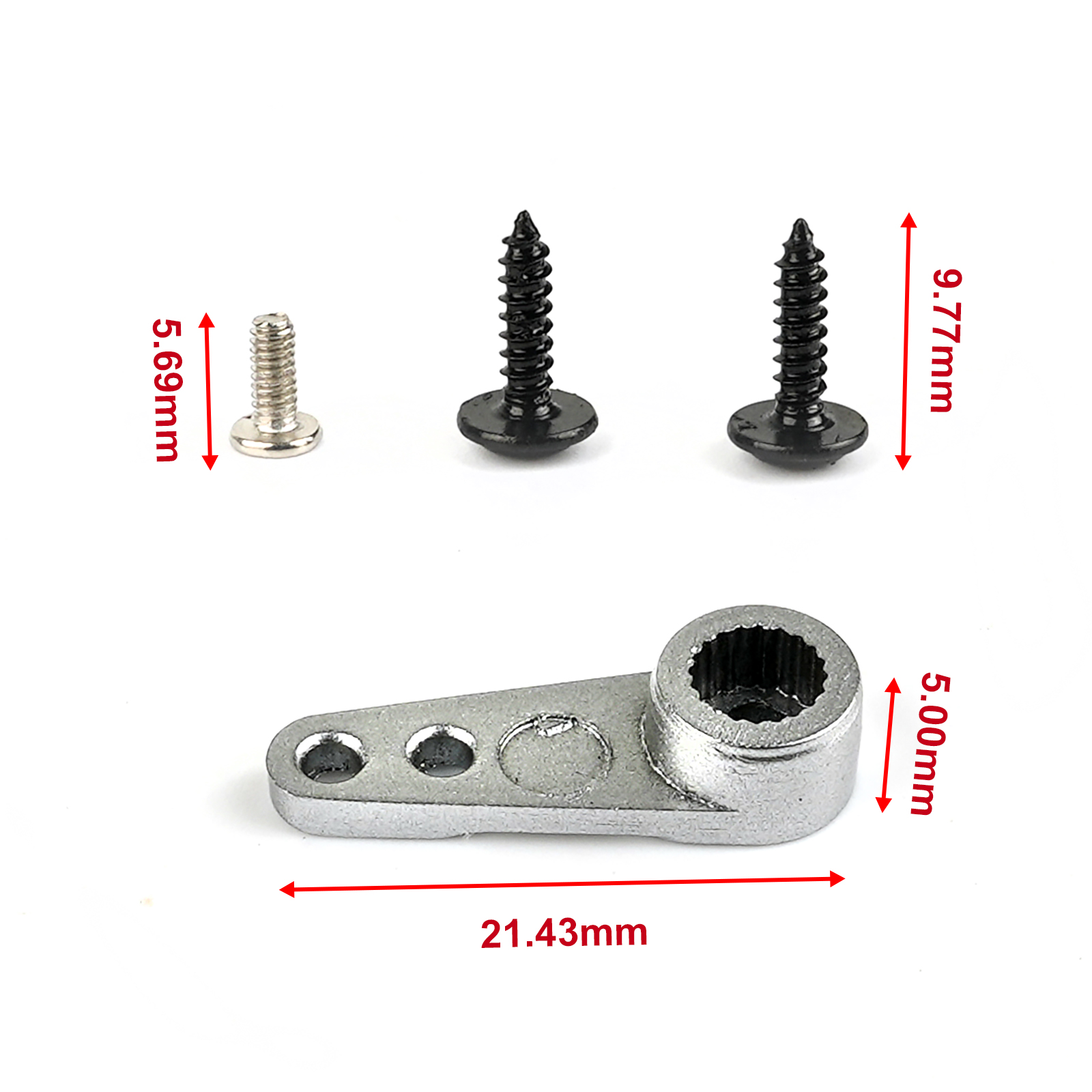 Bras de servo tout en métal 9g - Sg90 Servo avis et prix