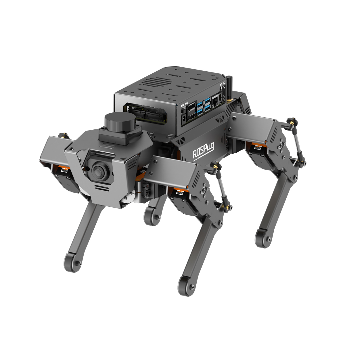 Robot chien quadrupède ROS Hiw - Robot Kit avis et prix