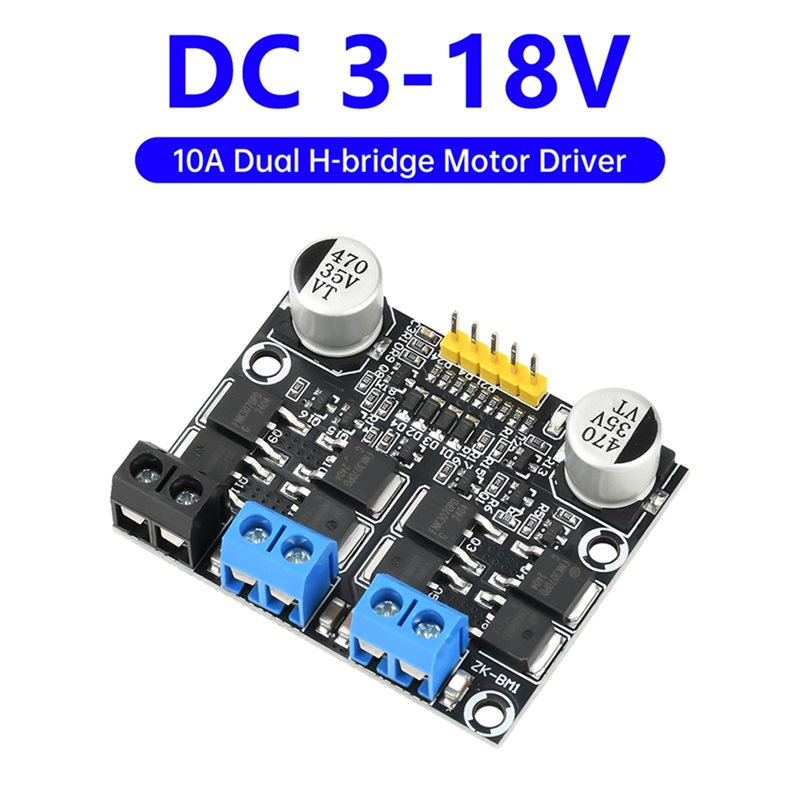 Module de commande de moteur à - Motor Driver Module avis et prix