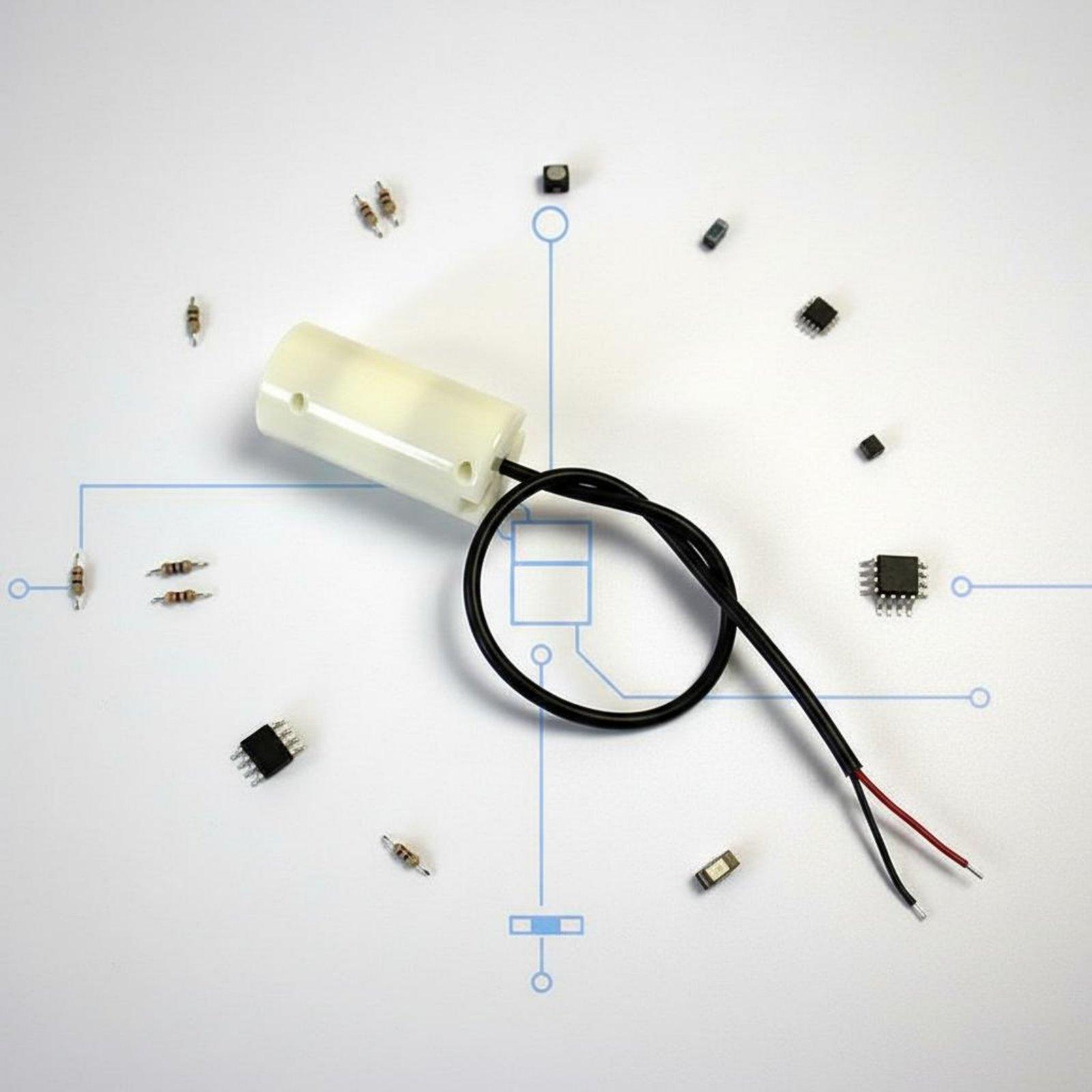 Kit moteur CC cylindrique mini - Robot Kit avis et prix