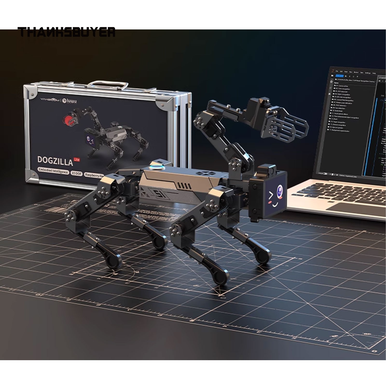 DOGZILLA-Lite 15DOF AI Bionic  - Robot Remote Control avis et prix