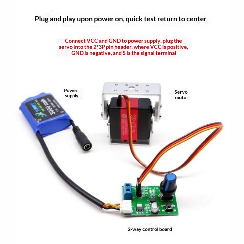 Module de contrôle des servomo - Sg90 Servo avis et prix