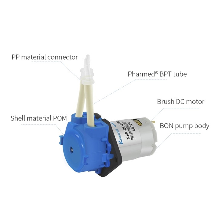 Nouvelle pompe doseuse pérista - Dc Motor 12V avis et prix