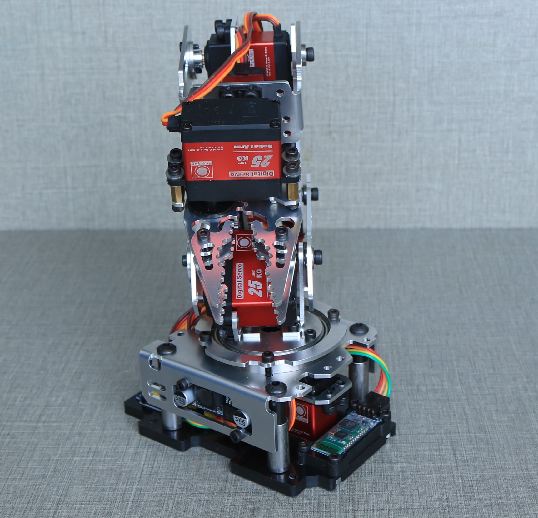 Bras robotique métallique à 6  - Arduino Robot avis et prix