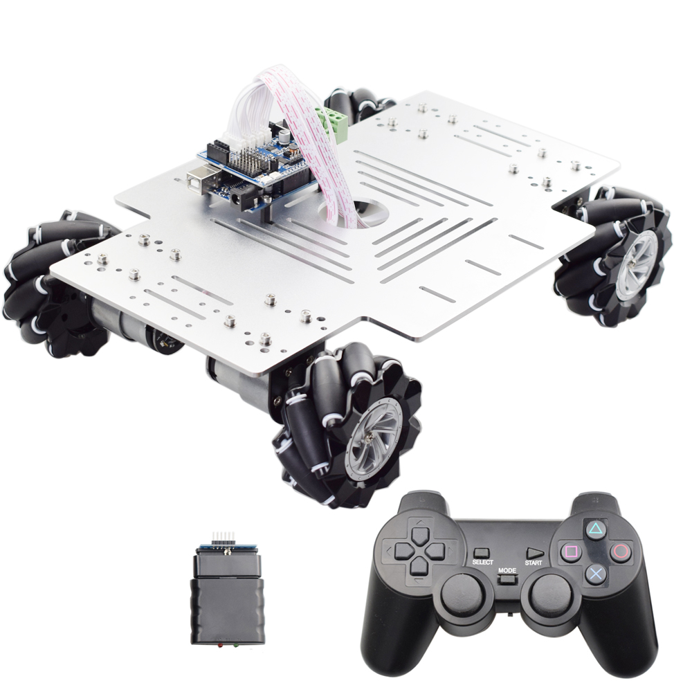 Châssis en alliage d'aluminium - Arduino Robot avis et prix