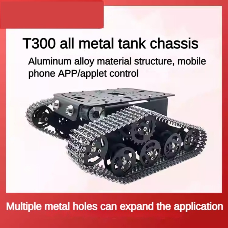 Châssis de char 2WD en métal a - Arduino Robot avis et prix