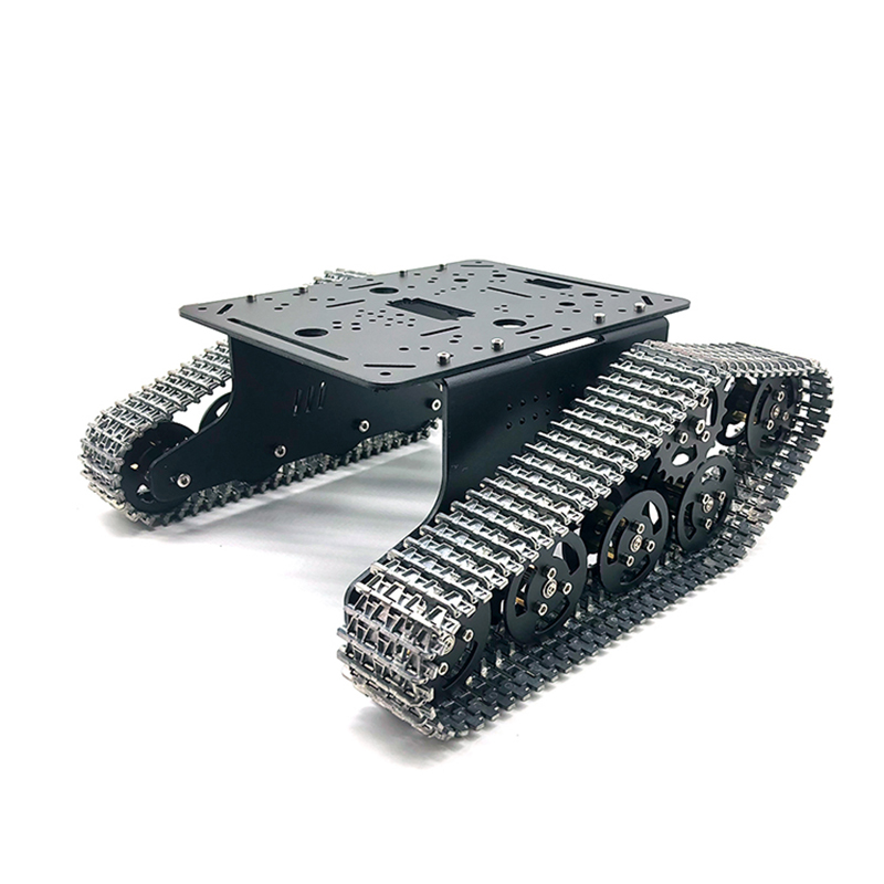 Châssis de char 2WD en métal a - Arduino Robot avis et prix