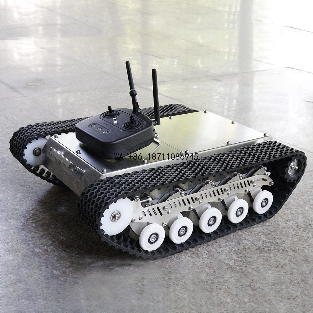 Plateforme de châssis robotisé - Tracked Robot Chassis avis et prix