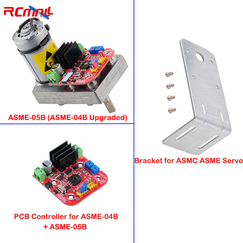 Servo RC à couple élevé DC12-2 - Servo Bracket avis et prix