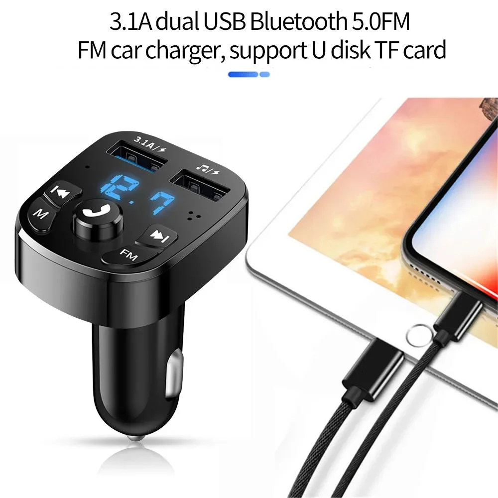 Kit émetteur FM Bluetooth 5.0  - Robot Bluetooth Car avis et prix
