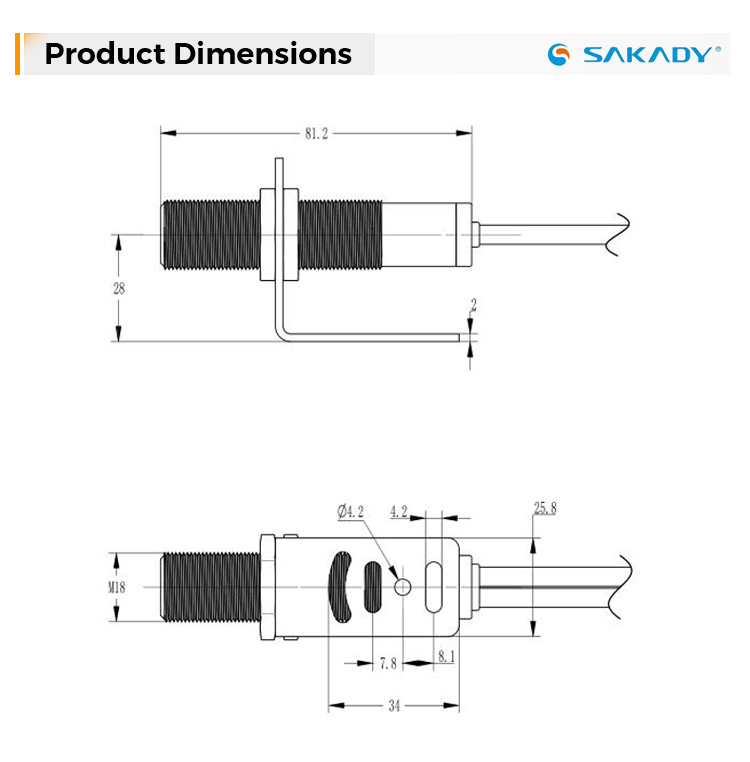 Capteur ultrasonique à faiscea - Ultrasonic Distance Sensor avis et prix