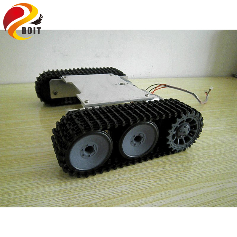 Kit RC robot réservoir châssis - Tracked Robot Chassis avis et prix