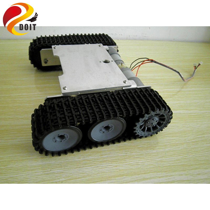 Kit RC robot réservoir châssis - Tracked Robot Chassis avis et prix